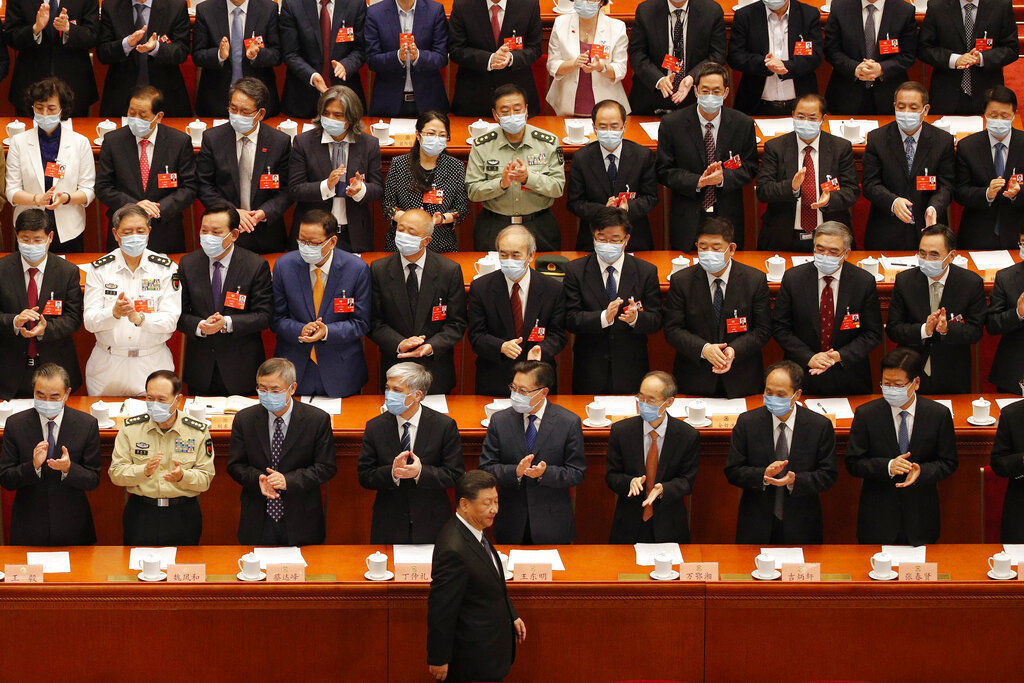 APTOPIX China Congress